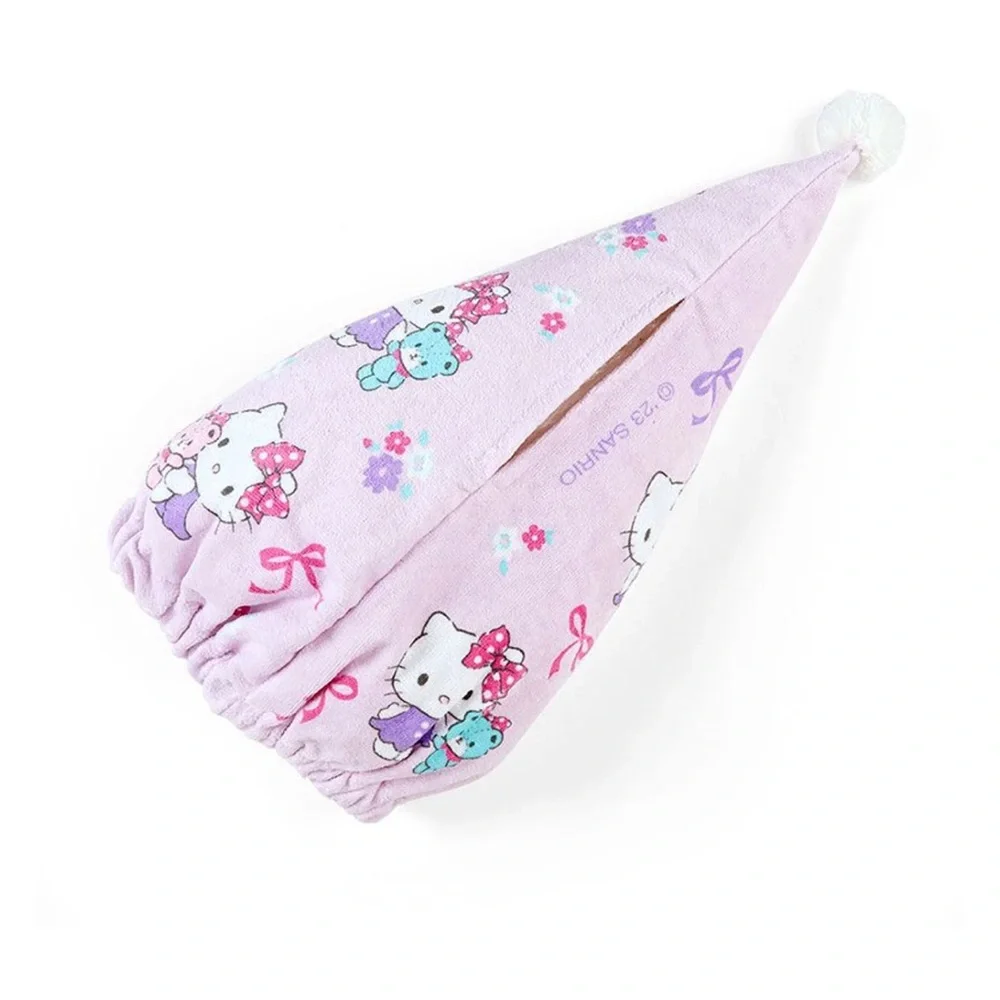 ✅Sanrio Japan Hello Kitty Ribbon Cap Towel